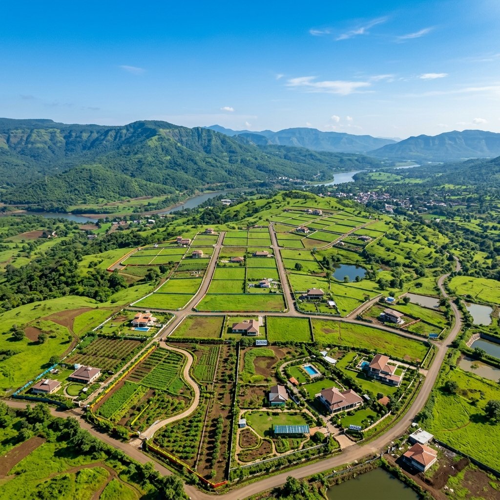 Mahad Highway View Plots
