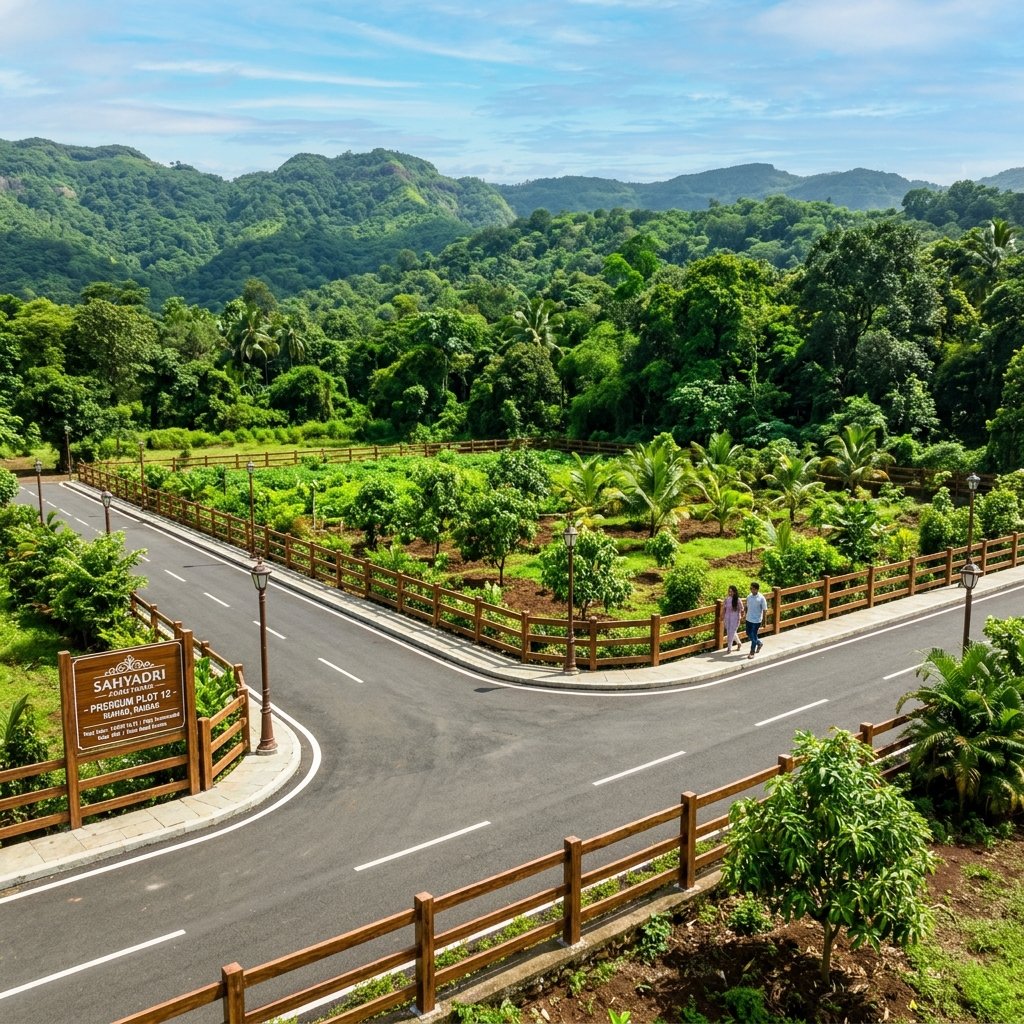 Rajhans Skyline Infra Private Limited Land Development Mahad Raigad